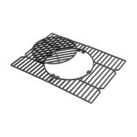 Gratar pe carbuni Activa Angular XXL 11250C, gratare din fonta 71 x 46 cm - 5