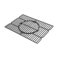 Gratar pe carbuni Activa Angular XXL 11250C, gratare din fonta 71 x 46 cm - 6