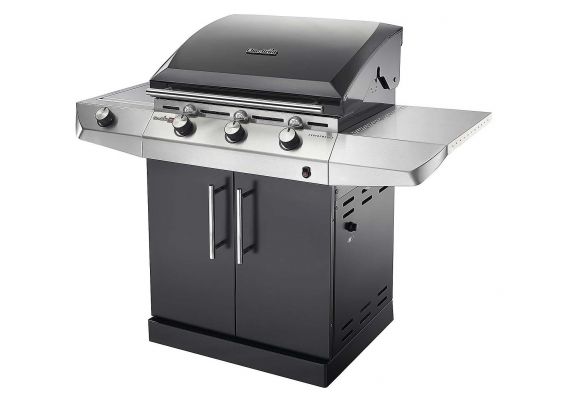 Gratar pe gaz cu 3 arzatoare din inox, TRU-Infrared, gratare din fonta, Char-Broil Performance T36G Black 140711 - 1 Gratar pe gaz cu 3 arzatoare din inox, TRU-Infrared, gratare din fonta, Char-Broil Performance T36G Black 140711 - 1