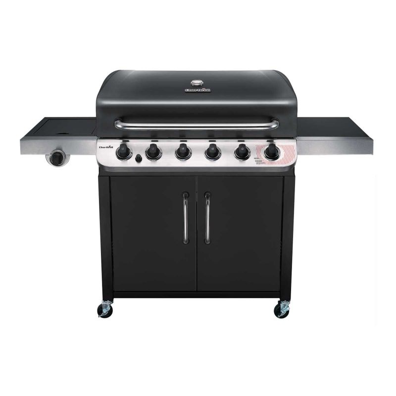 Gratar pe gaz Char-Broil Convective 640B XL, 6 arzatoare din inox, gratare din fonta 140847 - 1 Gratar pe gaz Char-Broil Convective 640B XL, 6 arzatoare din inox, gratare din fonta 140847 - 1