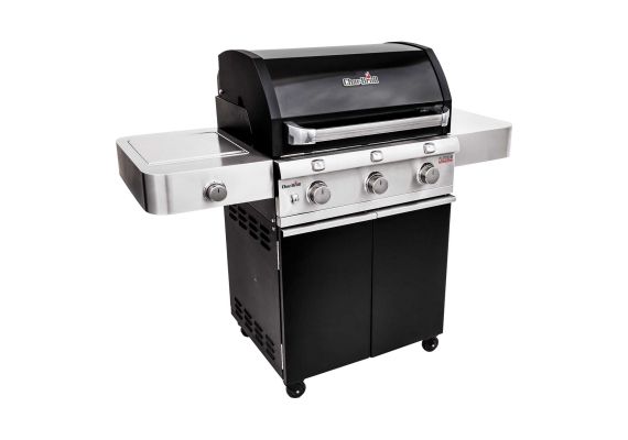 Gratar pe gaz din otel inoxidabil non-magnetic Char-Broil Platinum 3400B, 3 arzatoare din inox, TRU-Infrared 140865 - 1 Gratar pe gaz din otel inoxidabil non-magnetic Char-Broil Platinum 3400B, 3 arzatoare din inox, TRU-Infrared 140865 - 1