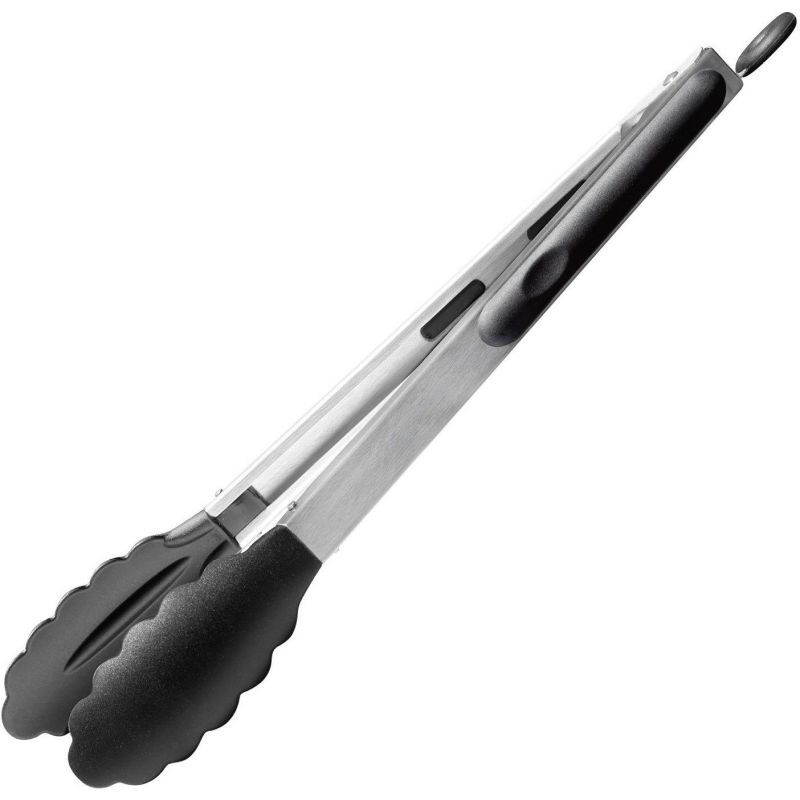 Cleste pentru gratar 34 cm cu capete de silicon Enders 8801 - 1 Cleste pentru gratar 34 cm cu capete de silicon Enders 8801 - 1