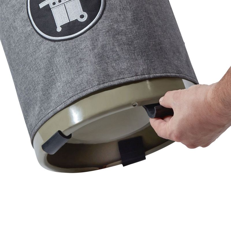 Husa neagra pentru butelie de gratar tip 11 kg 63 x 32 cm Enders 5117 - 2