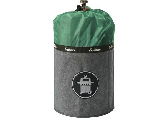 Husa verde pentru butelie de gratar tip 11 kg 63 x 32 cm Enders 5122 - 1 Husa verde pentru butelie de gratar tip 11 kg 63 x 32 cm Enders 5122 - 1