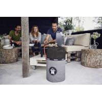 Husa neagra pentru butelie de gratar tip 11 kg 63 x 32 cm Enders 5117 - 3