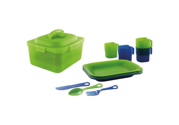 Set de vase pentru picnic pentru 4 persoane 25 de piese Enders 6831 - 1 Set de vase pentru picnic pentru 4 persoane 25 de piese Enders 6831 - 1