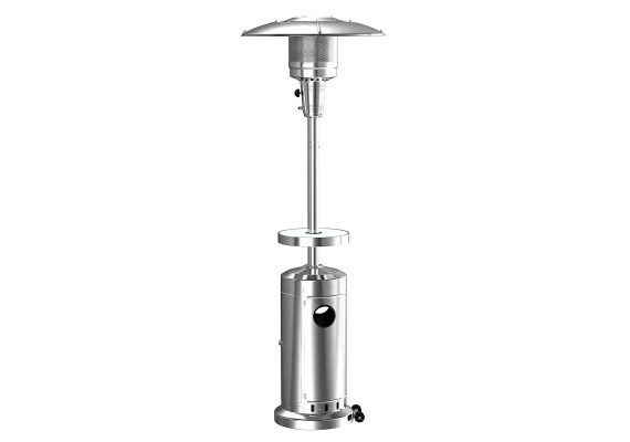 Incalzitor de terasa din inox comercial Brolly High End 13 Kw masa led Activa 13950 - 1 Incalzitor de terasa din inox comercial Brolly High End 13 Kw masa led Activa 13950 - 1