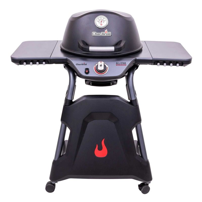 Gratar pe gaz si carbuni hibrid Char-Broil All-Star 120B TRU-Infrared grill din fonta 140881-140392 - 1 Gratar pe gaz si carbuni hibrid Char-Broil All-Star 120B TRU-Infrared grill din fonta 140881-140392 - 1