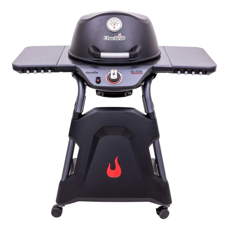 Gratar pe gaz si carbuni hibrid Char-Broil All-Star 120B TRU-Infrared grill din fonta 140881-140392 - 1