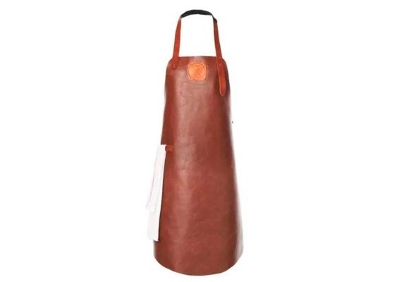 Sort pentru gratar din piele naturala coniac XLarge 100 x 75 cm Witloft WL-ARB-06 - 1 Sort pentru gratar din piele naturala coniac XLarge 100 x 75 cm Witloft WL-ARB-06 - 1