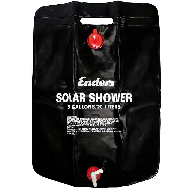 Dus solar portabil 20 litri pentru camping Enders 7497 - 1