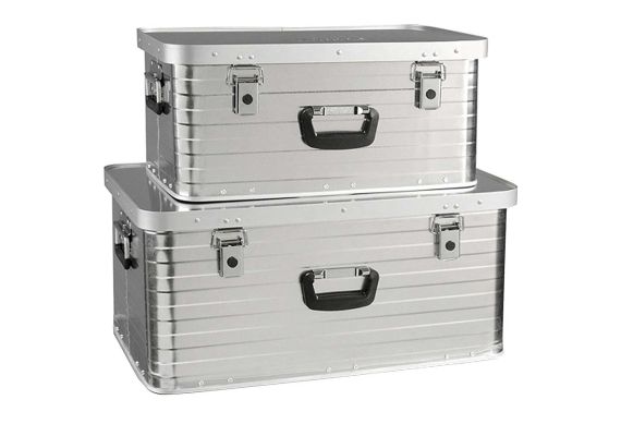 Set 2 cutii de aluminiu pentru depozitare 80 litri si 47 litri Enders Toronto 3902 - 1 Set 2 cutii de aluminiu pentru depozitare 80 litri si 47 litri Enders Toronto 3902 - 1
