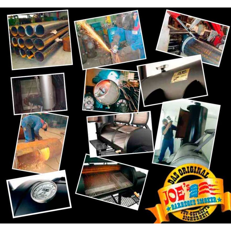 Gratar pe carbuni cu afumatoare JOE&#039;s Barbeque Smoker 20 inci Texas Classic JS-33753 - 14