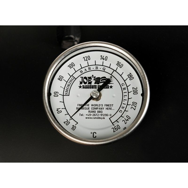 Gratar pe carbuni cu afumatoare JOE&#039;s Barbeque Smoker 20 inci Texas Classic JS-33753 - 9