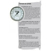 Gratar pe carbuni cu afumatoare JOE's Barbeque Smoker 20 inci Texas Classic JS-33753 - 11