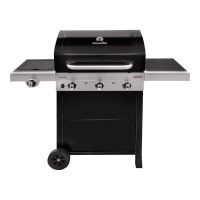 Gratar pe gaz Char-Broil Performance 330B, 3 arzatoare din inox, TRU-Infrared 140794 - 4