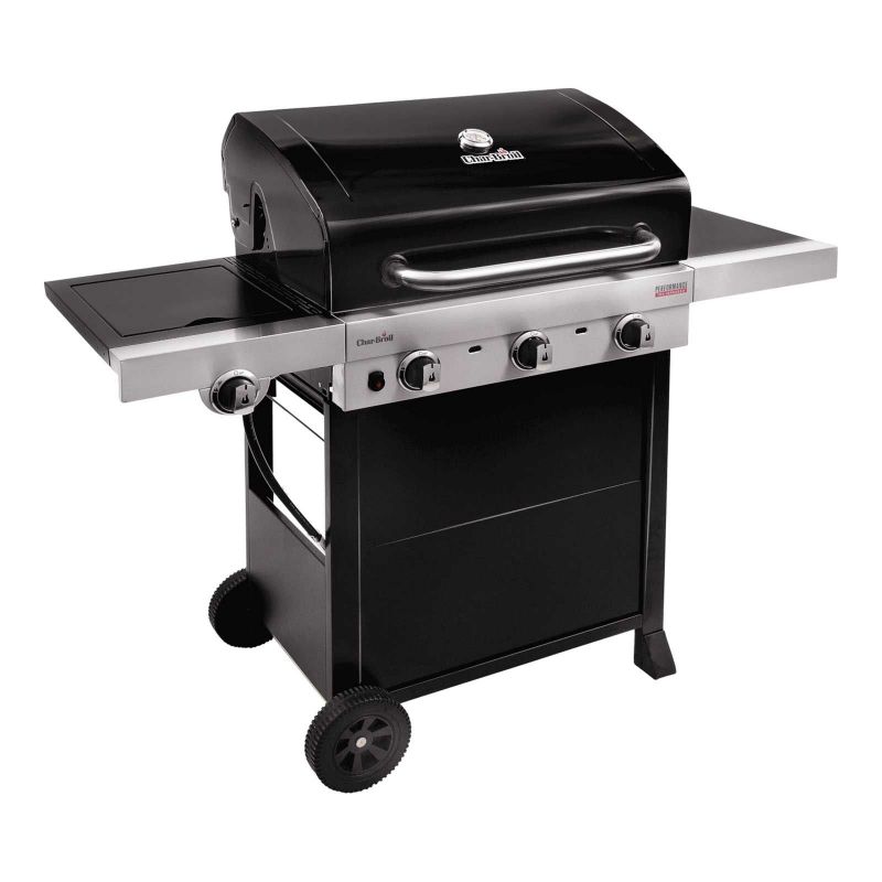 Gratar pe gaz Char-Broil Performance 330B, 3 arzatoare din inox, TRU-Infrared 140794 - 2