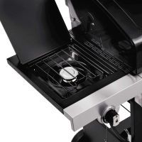 Gratar pe gaz Char-Broil Performance 330B, 3 arzatoare din inox, TRU-Infrared 140794 - 6