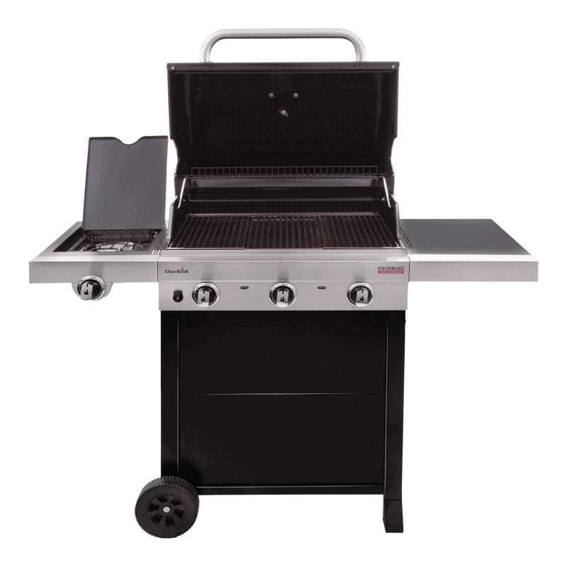 Gratar pe gaz Char-Broil Performance 330B, 3 arzatoare din inox, TRU-Infrared 140794 - 3