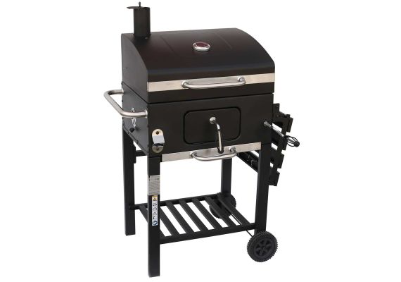 Gratar pe carbuni Landmann Grill Chef Comfort Basic 11528, gratare din fonta, contine husa - 1 Gratar pe carbuni Landmann Grill Chef Comfort Basic 11528, gratare din fonta, contine husa - 1