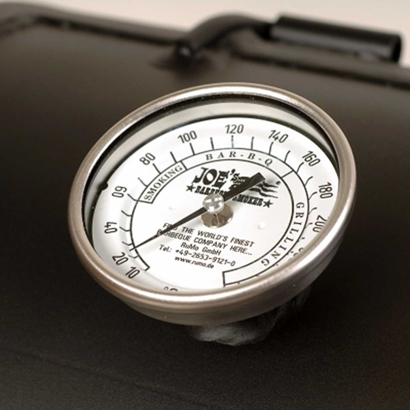 Gratar pe carbuni cu afumatoare JOE&#039;s Barbeque Smoker 20 inci Texas Classic JS-33753 - 8