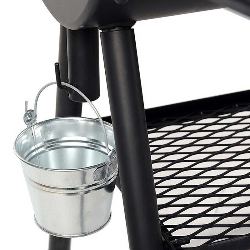 Gratar pe carbuni cu afumatoare JOE&#039;s Barbeque Smoker 20 inci Texas Classic JS-33753 - 5
