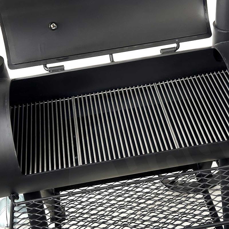 Gratar pe carbuni cu afumatoare JOE&#039;s Barbeque Smoker 20 inci Texas Classic JS-33753 - 3