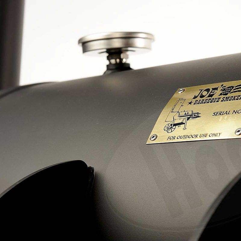 Gratar pe carbuni cu afumatoare JOE&#039;s Barbeque Smoker 20 inci Texas Classic JS-33753 - 6