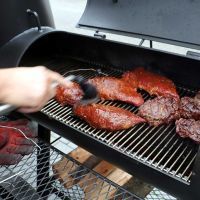 Gratar pe carbuni cu afumatoare JOE's Barbeque Smoker 20 inci Texas Classic JS-33753 - 10