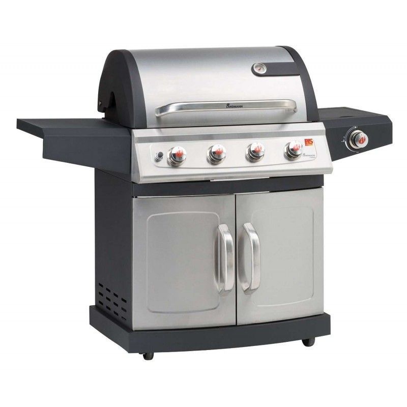 Gratar pe gaz Miton PTS 4.1 gratare din fonta arzatoare din inox Landmann 12660 - 1 Gratar pe gaz Miton PTS 4.1 gratare din fonta arzatoare din inox Landmann 12660 - 1