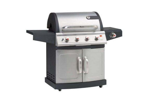 Gratar pe gaz Miton PTS 4.1 gratare din fonta arzatoare din inox Landmann 12660 - 1 Gratar pe gaz Miton PTS 4.1 gratare din fonta arzatoare din inox Landmann 12660 - 1