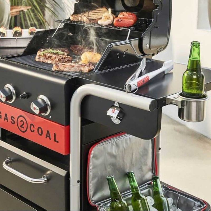 Suport si desfactor pentru sticle Char-Broil Gear Trax 140078 - 4