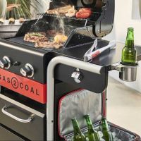 Suport si desfactor pentru sticle Char-Broil Gear Trax 140078 - 4