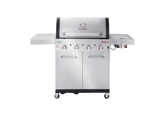 Gratar pe gaz din inox Char-Broil Professional Pro S 4, grile din fonta, TRU-Infrared 140921 - 1 Gratar pe gaz din inox Char-Broil Professional Pro S 4, grile din fonta, TRU-Infrared 140921 - 1