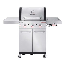 Gratar pe gaz din inox Char-Broil Professional Pro S 3, grile din fonta, sear burner, TRU-Infrared 140920 - 1