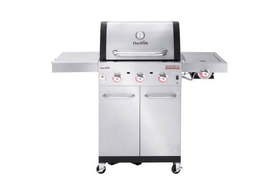 Gratar pe gaz din inox Char-Broil Professional Pro S 3, grile din fonta, TRU-Infrared 140920 - 1 Gratar pe gaz din inox Char-Broil Professional Pro S 3, grile din fonta, TRU-Infrared 140920 - 1