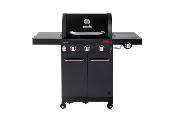 Gratar pe gaz din inox Char-Broil Professional Core B 3, grile din fonta, TRU-Infrared 140915 - 2 Gratar pe gaz din inox Char-Broil Professional Core B 3, grile din fonta, TRU-Infrared 140915 - 2