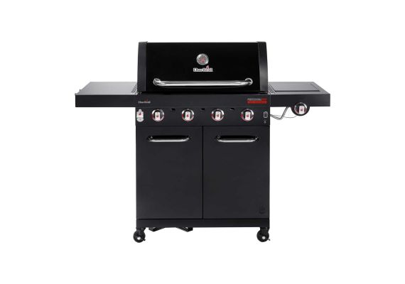 Gratar pe gaz din inox Char-Broil Professional Core B 4, grile din fonta, TRU-Infrared 140916 - 1 Gratar pe gaz din inox Char-Broil Professional Core B 4, grile din fonta, TRU-Infrared 140916 - 1