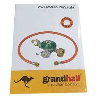 Set regulator gaz de presiune cu furtun si manometru Grandhall A00080040T - 13