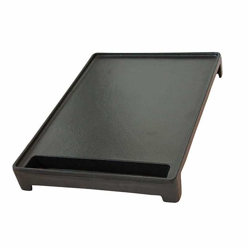 Plita din fonta pentru arzator lateral 35,5 x 25 cm Grandhall A05701046F - 1