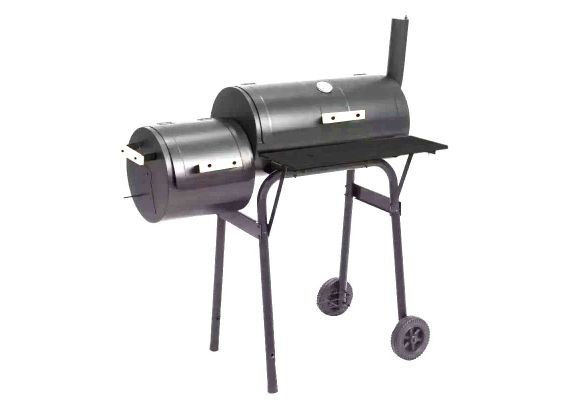 Gratar pe carbuni cu afumatoare American BBQ Texas Activa 11225 - 1 Gratar pe carbuni cu afumatoare American BBQ Texas Activa 11225 - 1