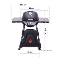 Gratar electric Char-Broil All-Star 120B TRU-Infrared grill din fonta 140891 - 2
