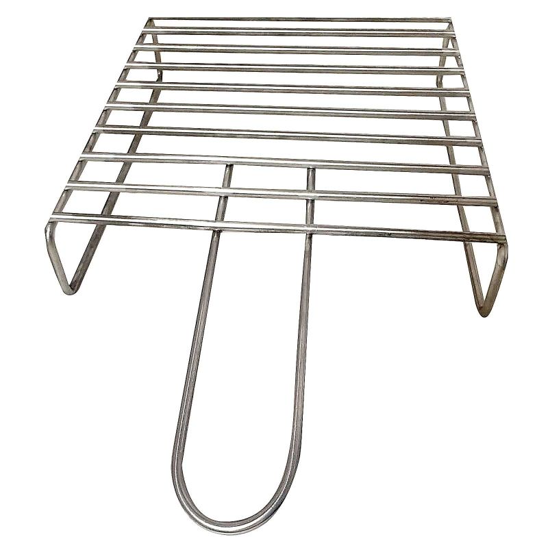 Gratar din inox pentru cuptor traditional pentru pizza pe lemne Maximus 32 x 27,5 x 6,5 cm - 1 Gratar din inox pentru cuptor traditional pentru pizza pe lemne Maximus 32 x 27,5 x 6,5 cm - 1