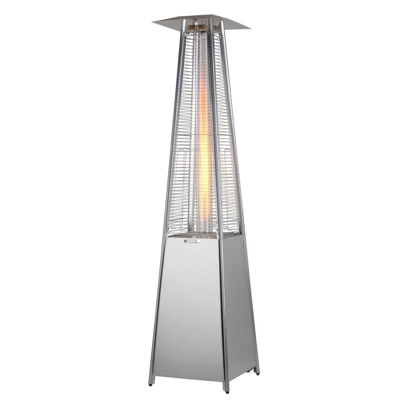 Incalzitor de terasa din inox tip piramida 10,5 kW Cheops Activa 13600 - 1 Incalzitor de terasa din inox tip piramida 10,5 kW Cheops Activa 13600 - 1