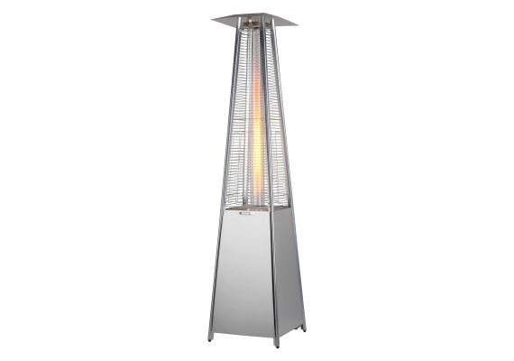 Incalzitor de terasa din inox tip piramida Cheops Activa 13600 - 1 Incalzitor de terasa din inox tip piramida Cheops Activa 13600 - 1