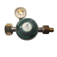 Set regulator gaz de presiune cu furtun si manometru Grandhall A00080040T - 8