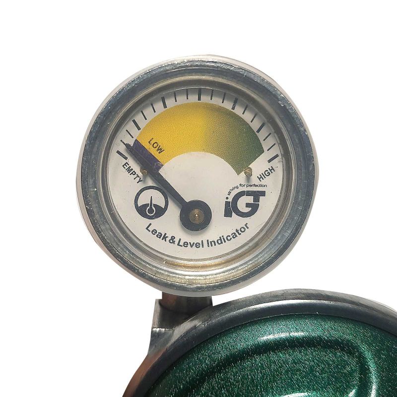 Set regulator gaz de presiune cu furtun si manometru Grandhall A00080040T - 4