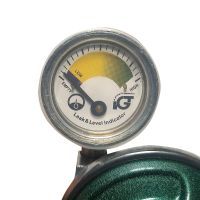 Set regulator gaz de presiune cu furtun si manometru Grandhall A00080040T - 4