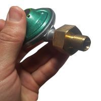 Set regulator gaz de presiune cu furtun si manometru Grandhall A00080040T - 6