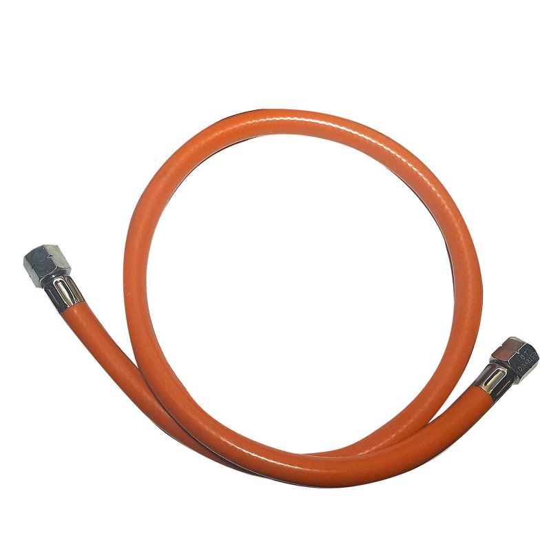 Set regulator gaz de presiune cu furtun si manometru Grandhall A00080040T - 9